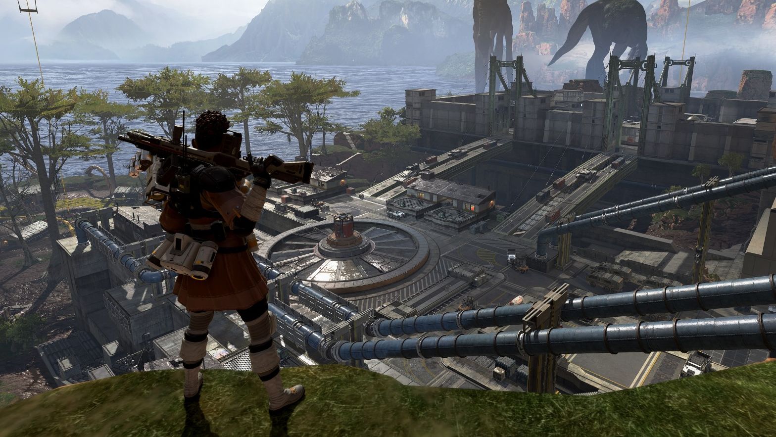 Image for Butt-slide Royale: Apex Legends and creative movement in shooters