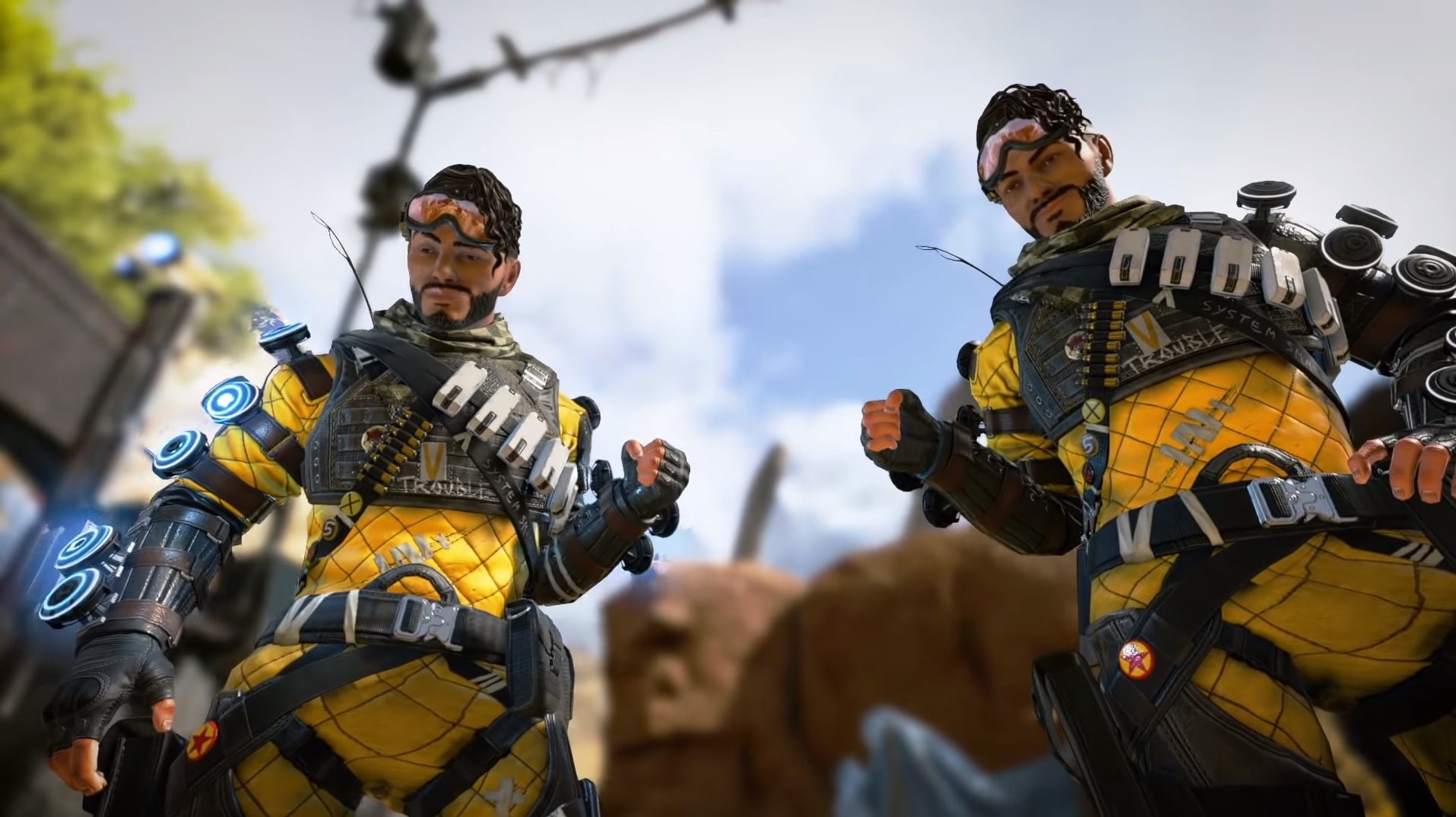 Image for Duos return to Apex Legends for a limited Valentine's event