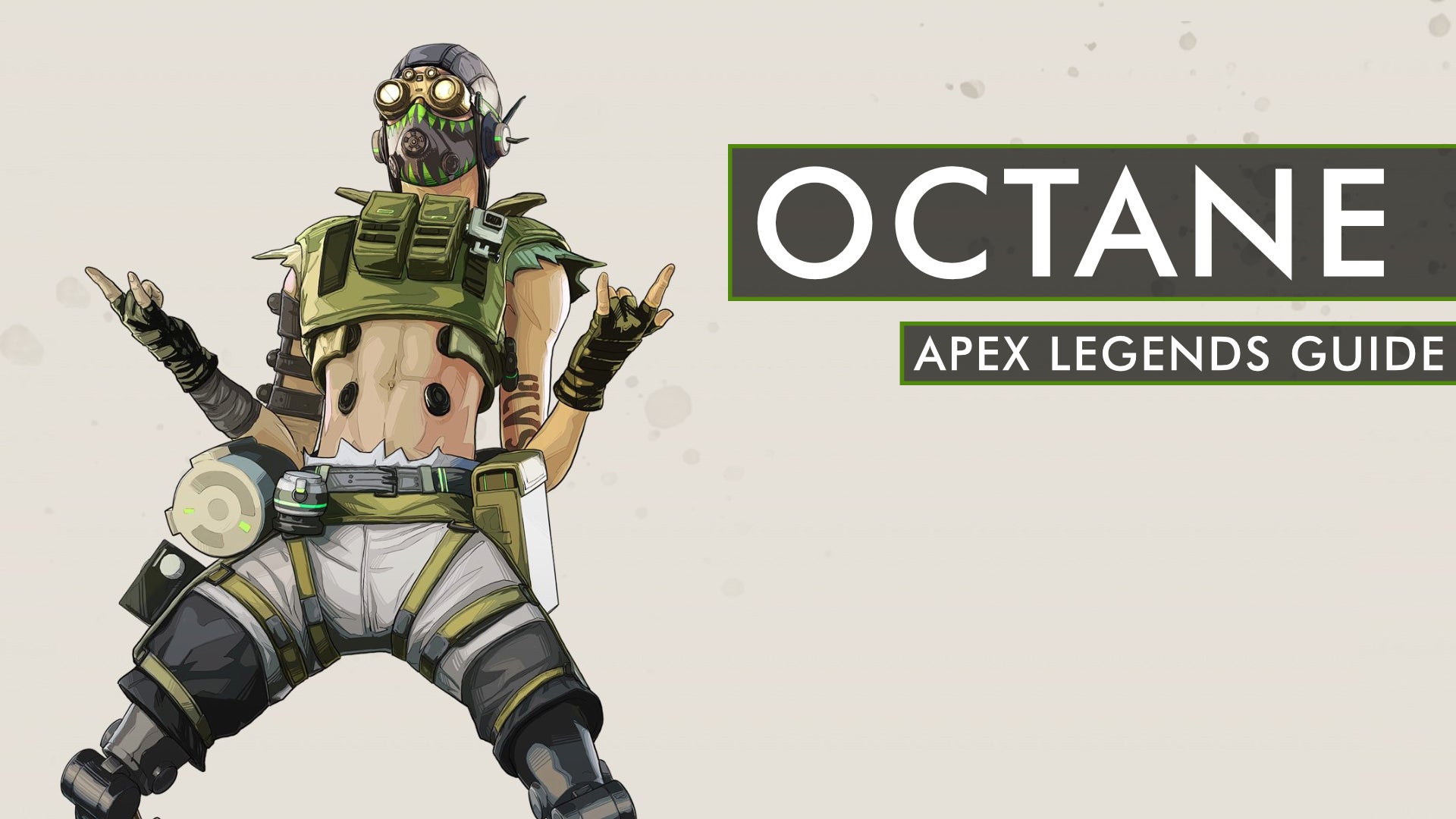 Apex Legends Octane Abilities And Tips Season 9 Rock Paper Shotgun