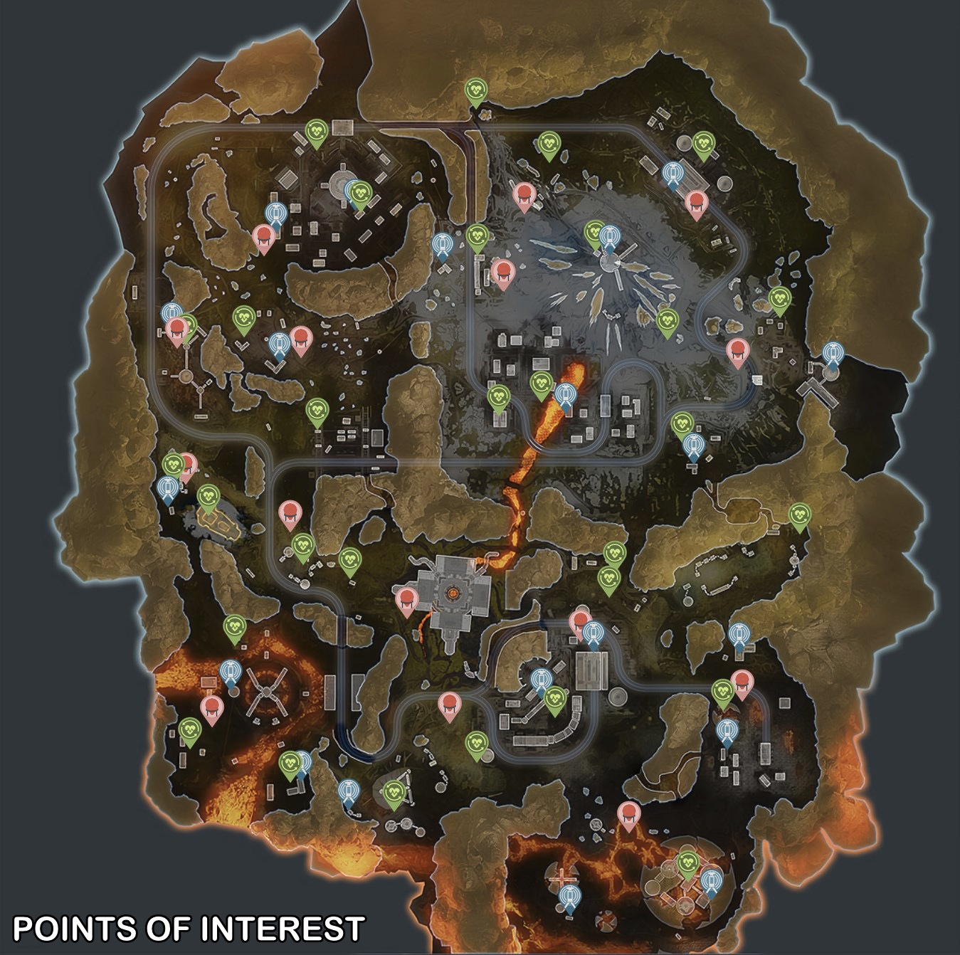 minecraft apex legends map