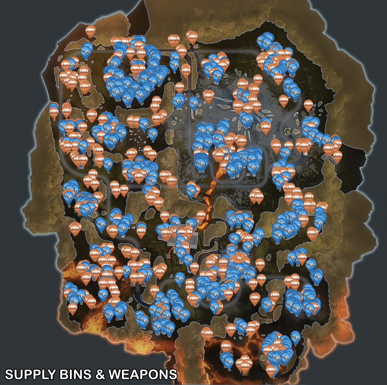 minecraft apex legends map