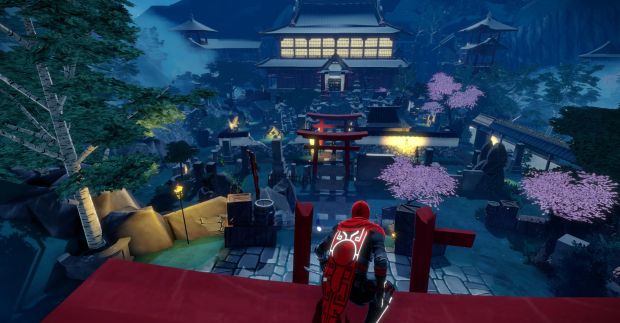 Image for Aragami's Stealthy Shadows Contain Few Thrills