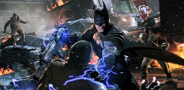 Image for This Batman: Arkham Origins Gallery Is Ridiculous