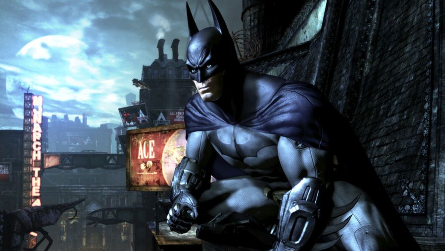 best batman arkham city