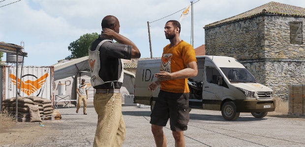 Image for Arma 3's humanitarian DLC drops from the sky