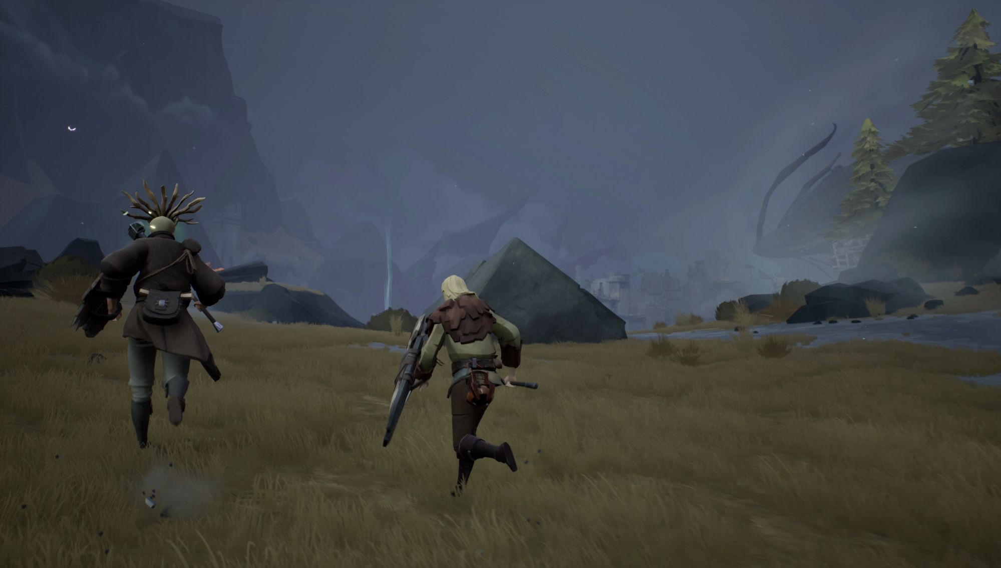 Image for Ashen is a roleplaying game about unknowingly roleplaying an NPC