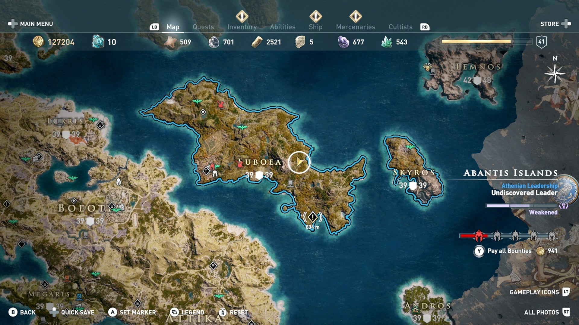 Assassin S Creed Odyssey Abantis Islands How To Complete The Side Quests Rock Paper Shotgun