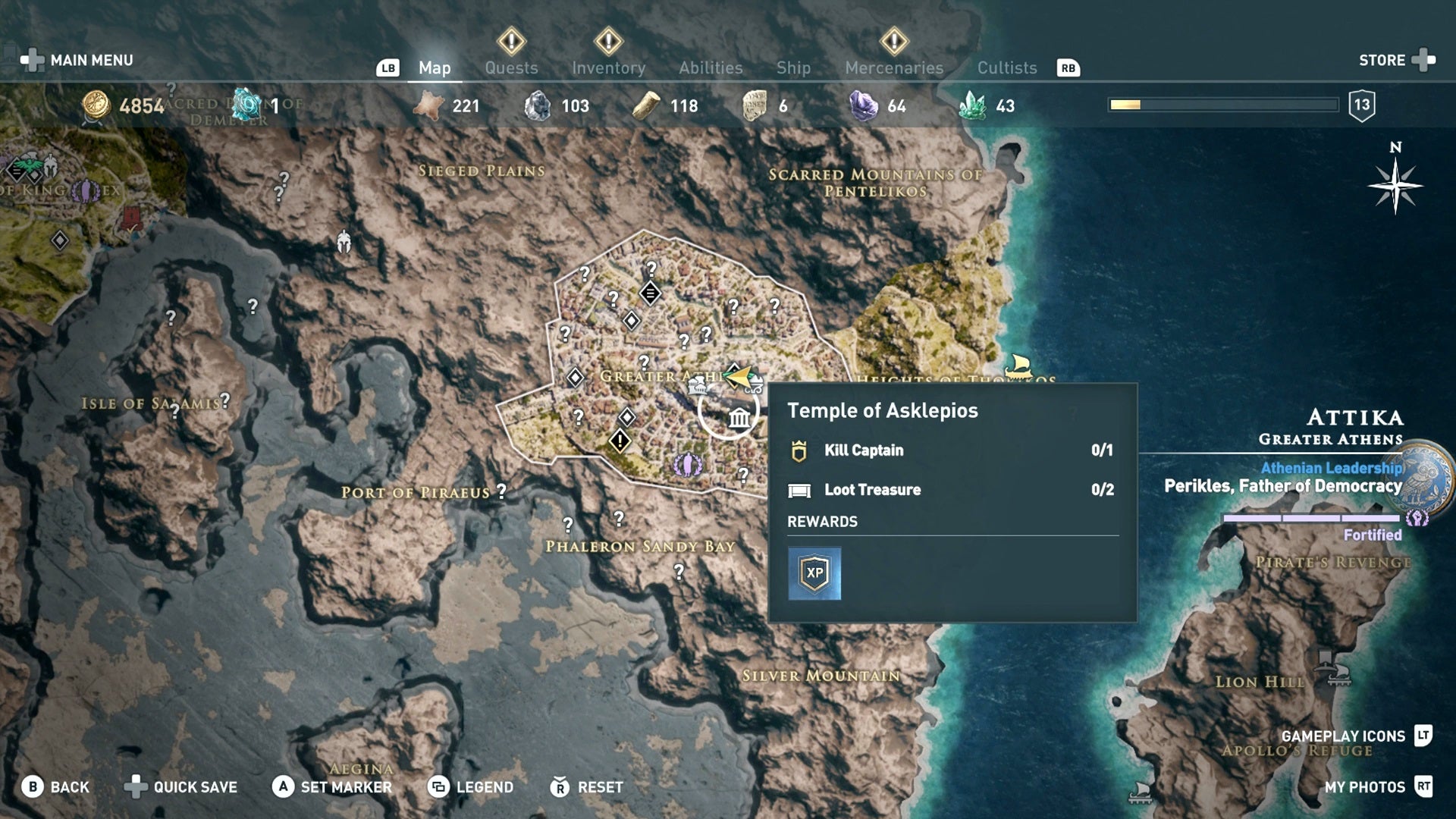 Assassin's Creed Odyssey Attika: how to the side quests | Rock Paper Shotgun