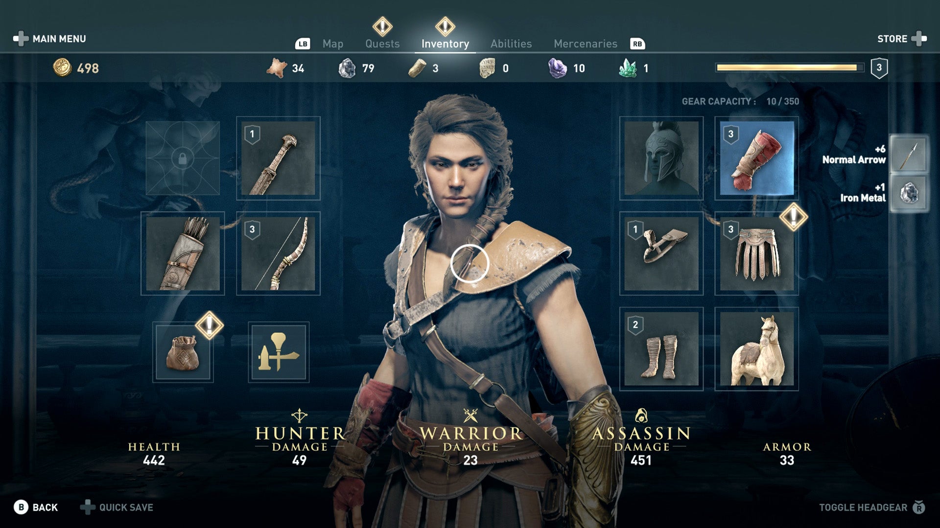 Assassin's Creed Odyssey inventory: to get the best weapons, legendary armour | Paper