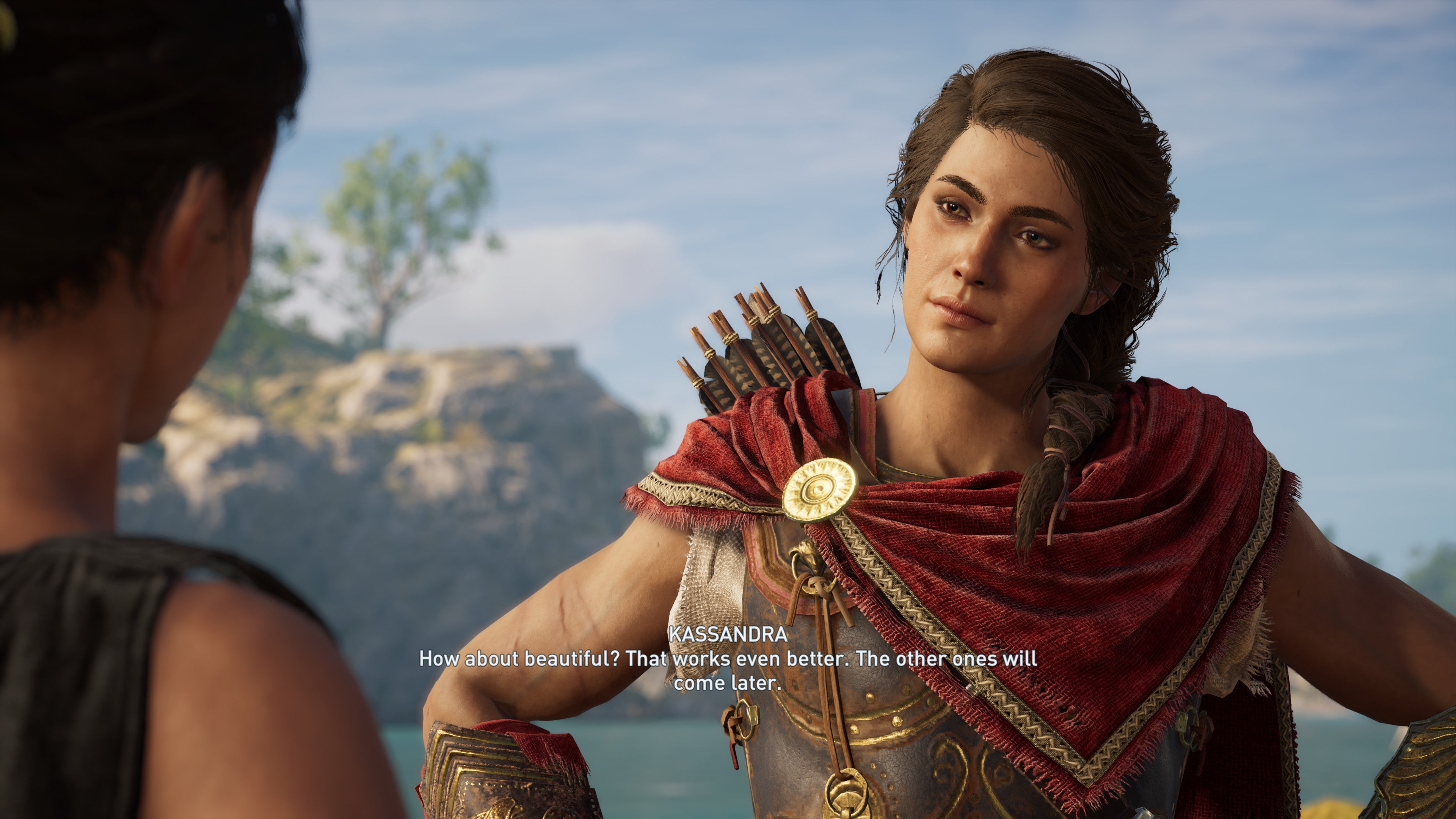 Assassin's Creed Odyssey. 