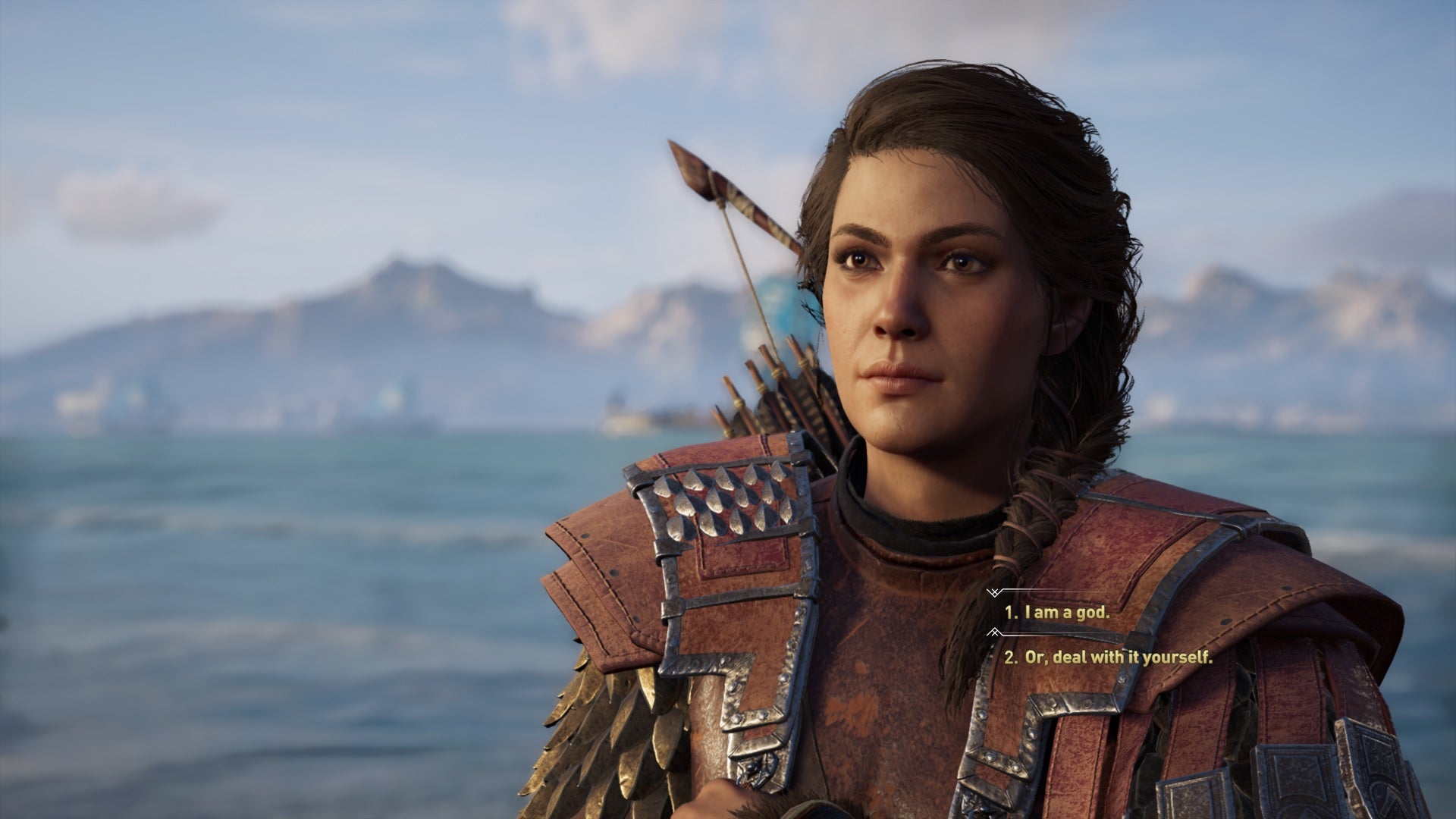 Romances in Assassin's Creed Odyssey are hilarious and messy | Rock Paper  Shotgun