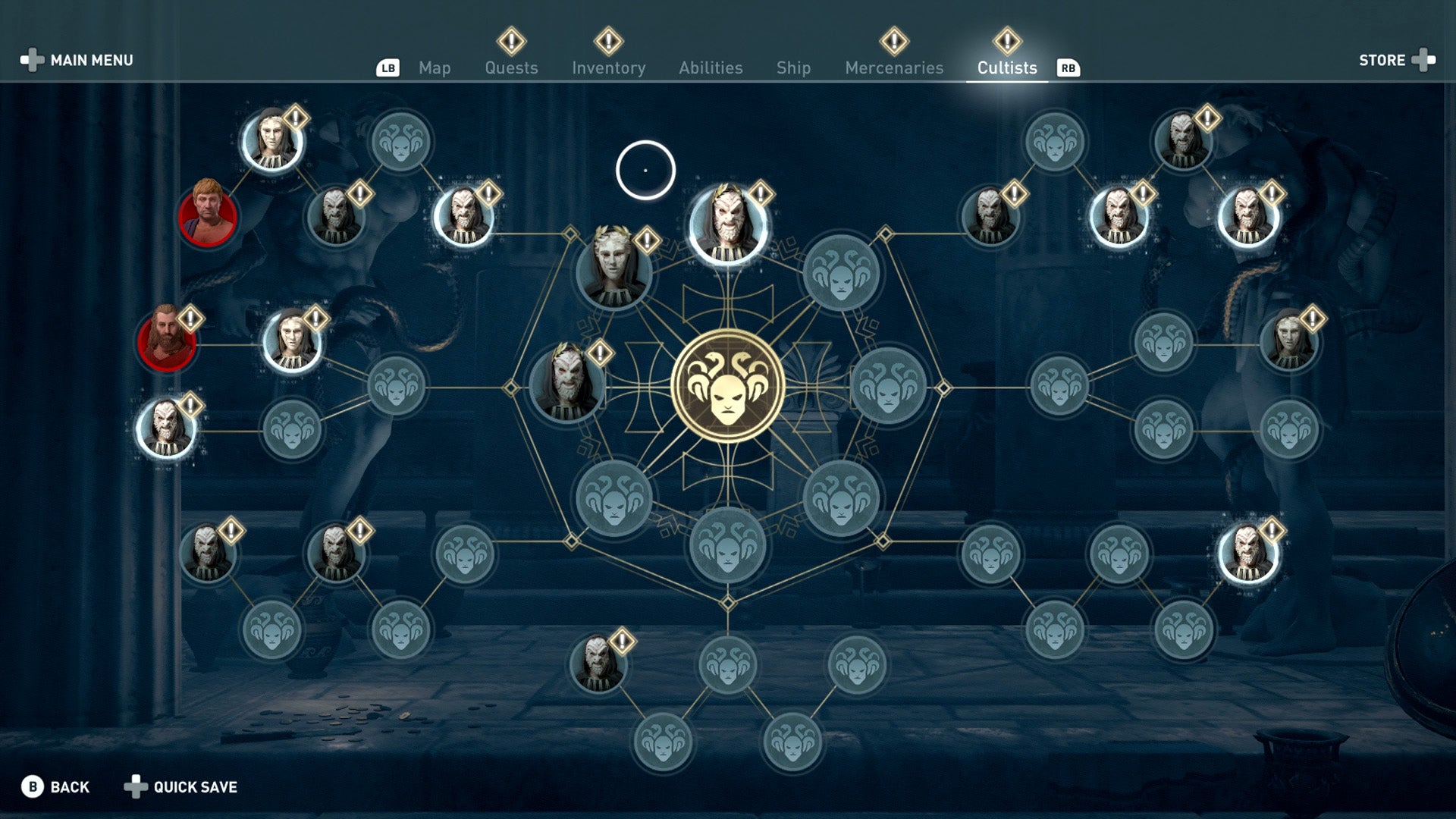Image for Assassin's Creed Odyssey cultists - all the Cult of Kosmos locations
