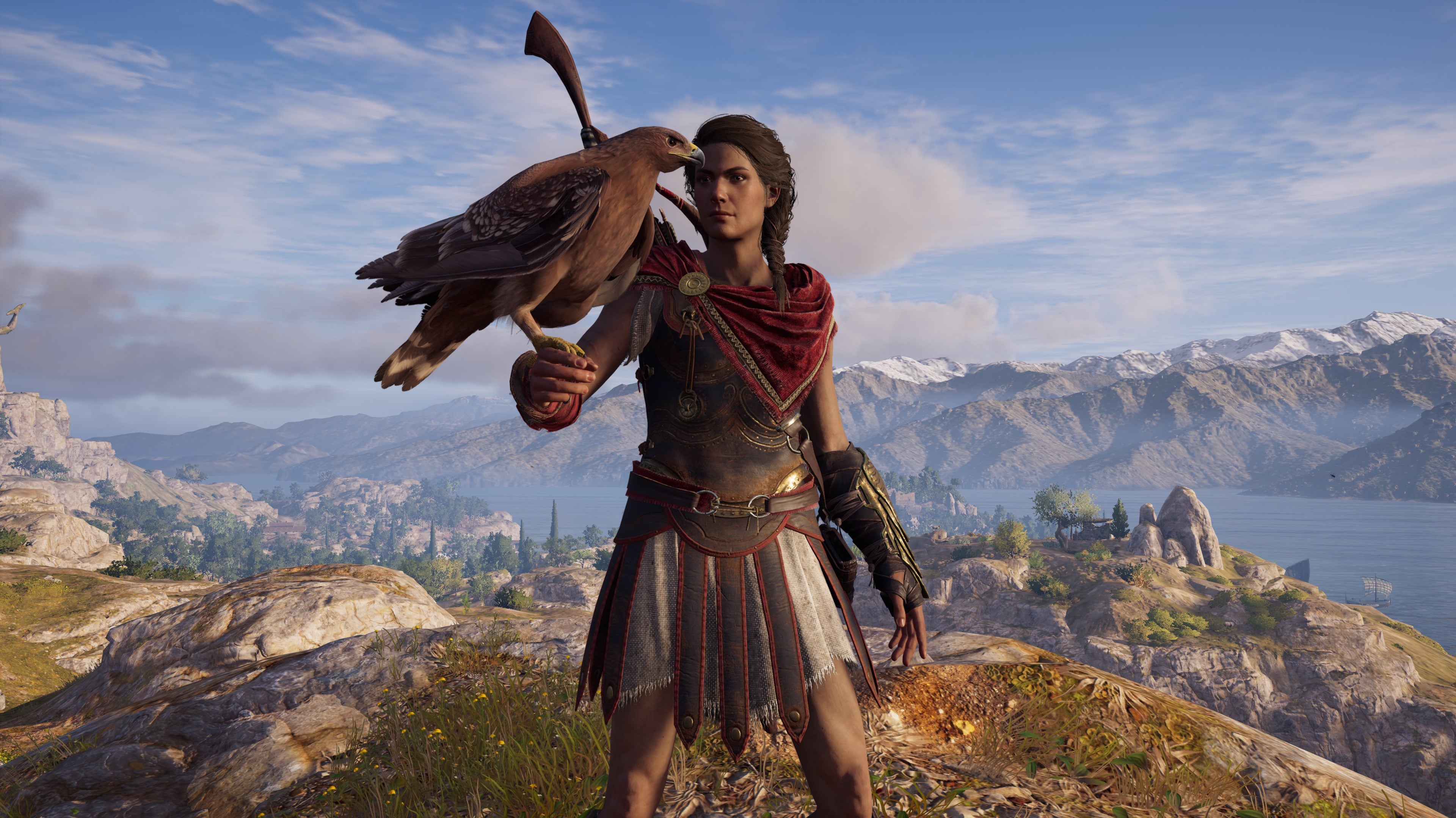 Assassin S Creed Odyssey Pc Graphics Performance How To Get The Best Settings Rock Paper Shotgun