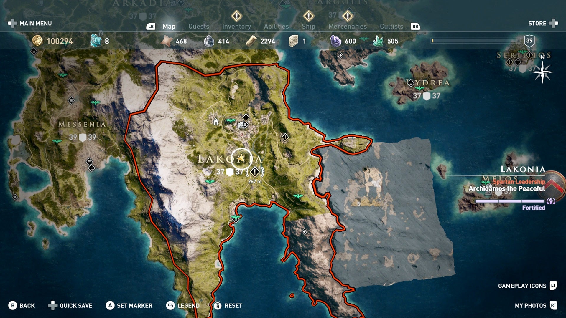 Assassin S Creed Odyssey Lakonia How To Complete The Side Quests Rock Paper Shotgun