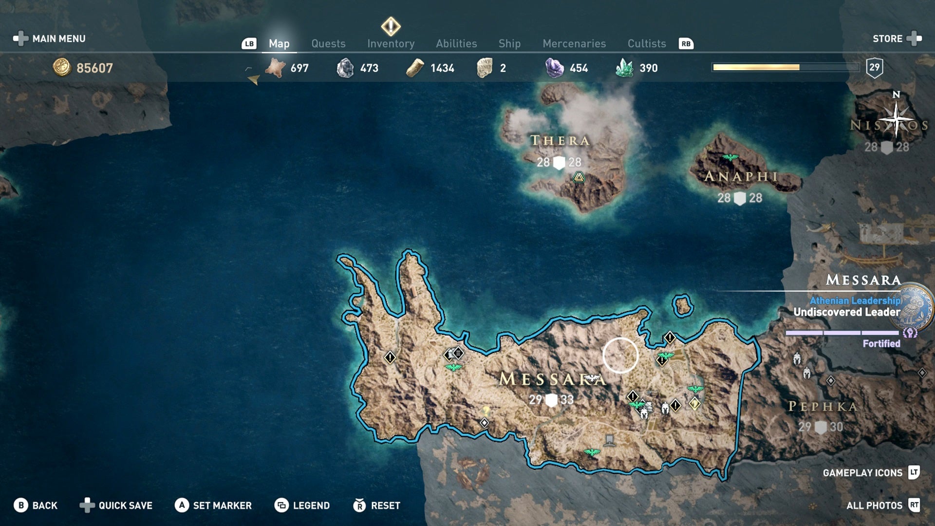 Assassin S Creed Odyssey Messara How To Complete The Side Quests Rock Paper Shotgun