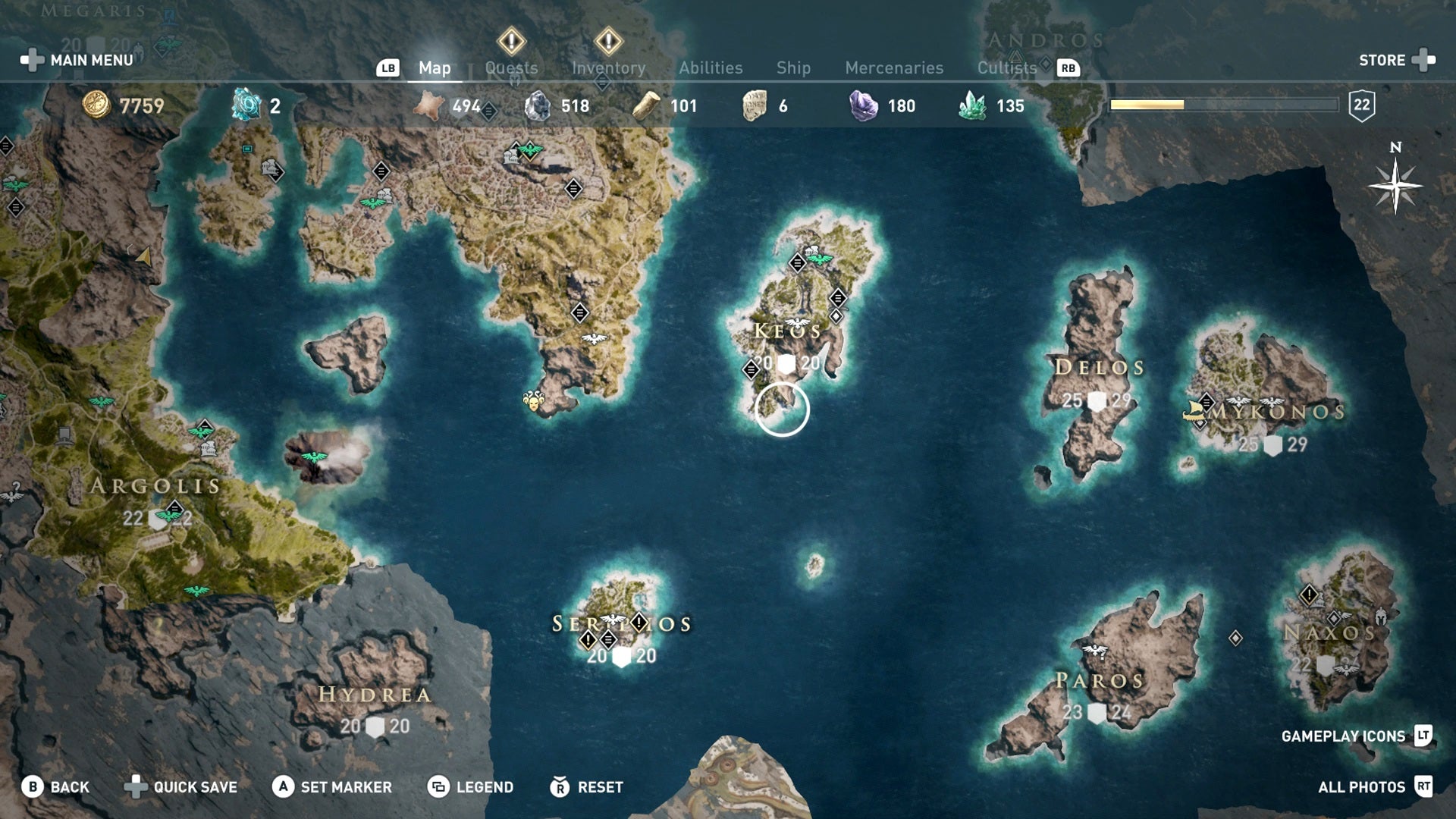 homoseksuel midtergang Danmark Assassin's Creed Odyssey Pirate Islands: how to complete the side quests |  Rock Paper Shotgun