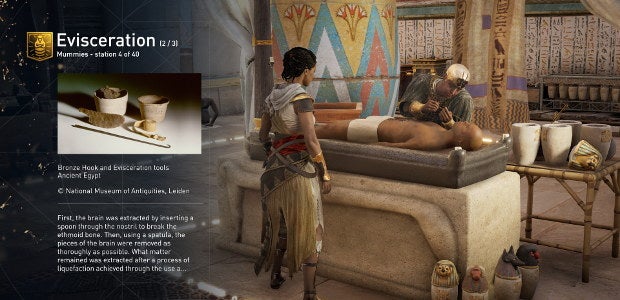 Image for Assassin's Creed Origins adding tourism mode
