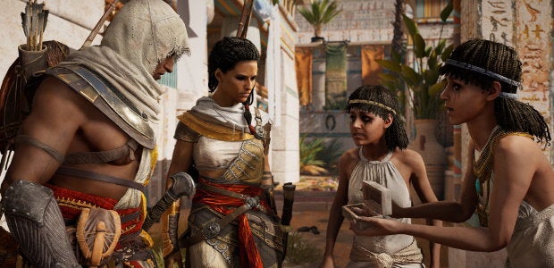 anchor Shabby Goat Assassin's Creed Origins PC system requirements confirmed | Rock Paper  Shotgun