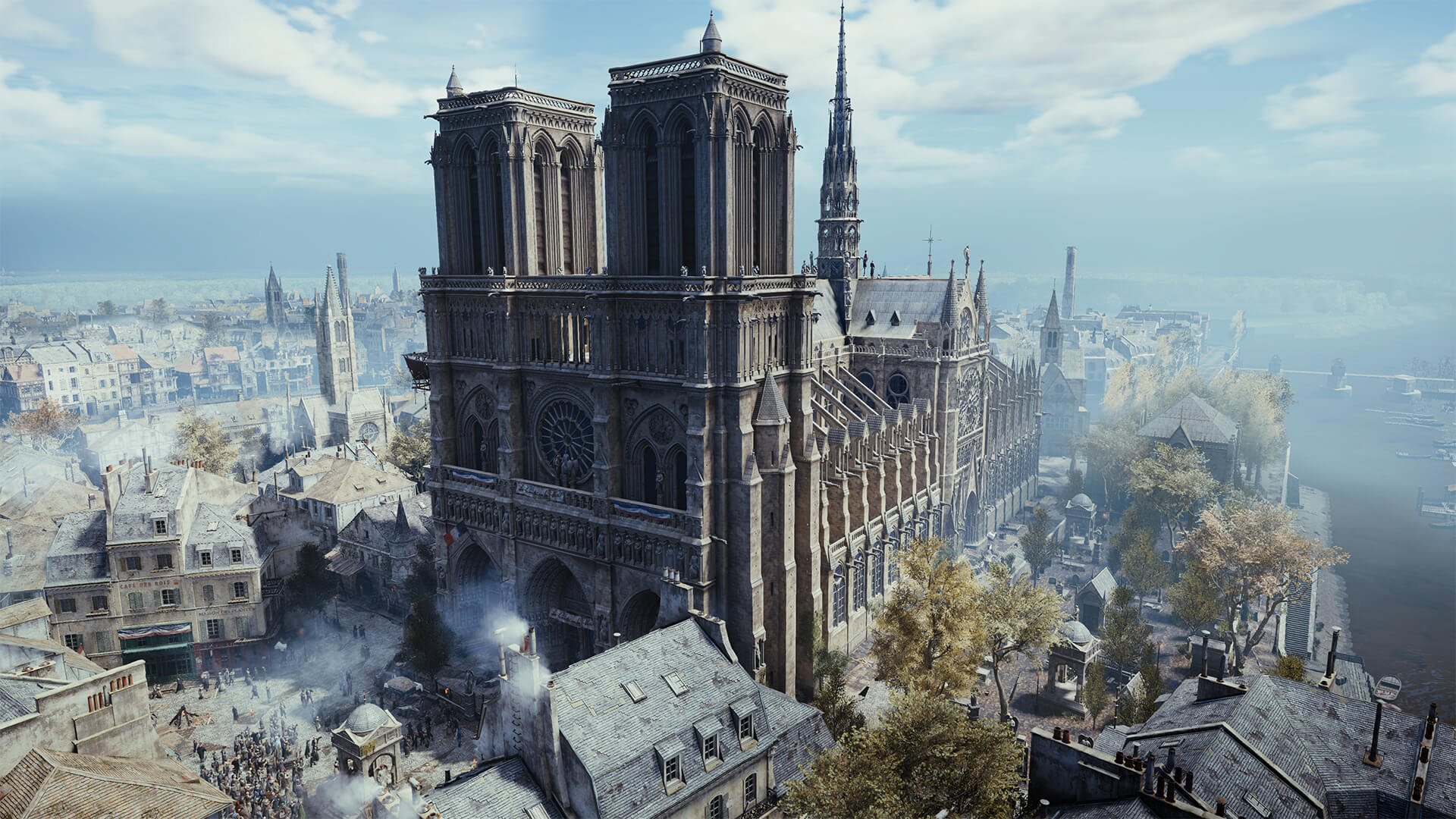 Image for Is Assassin's Creed Unity a better game now Notre-Dame is in ruins?