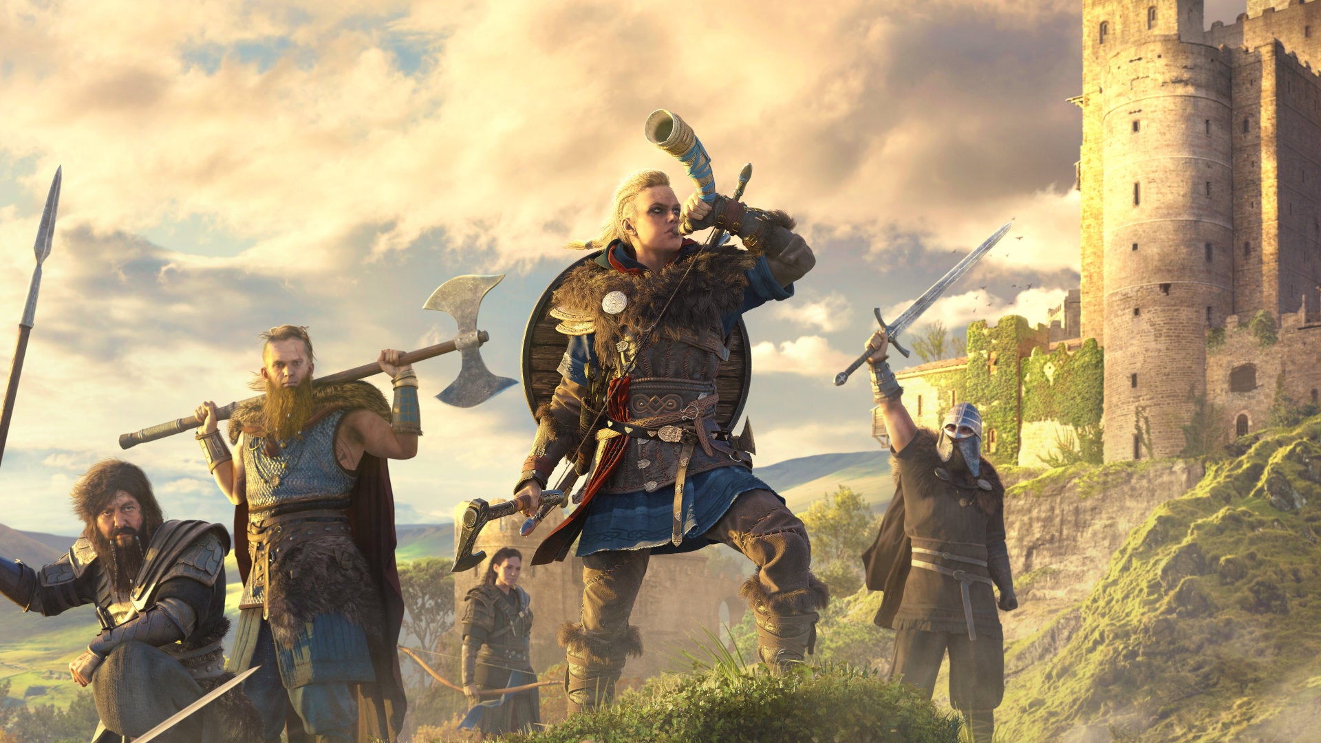 Image for Relax and raid to the sounds of Assassin's Creed Valhalla: Out Of The North