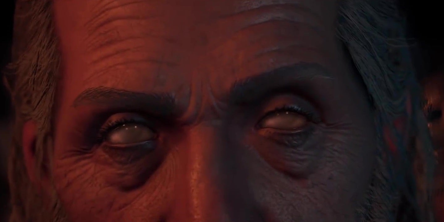 Image for Ass Creed Odyssey's launch trailer is about sticking it to an old man
