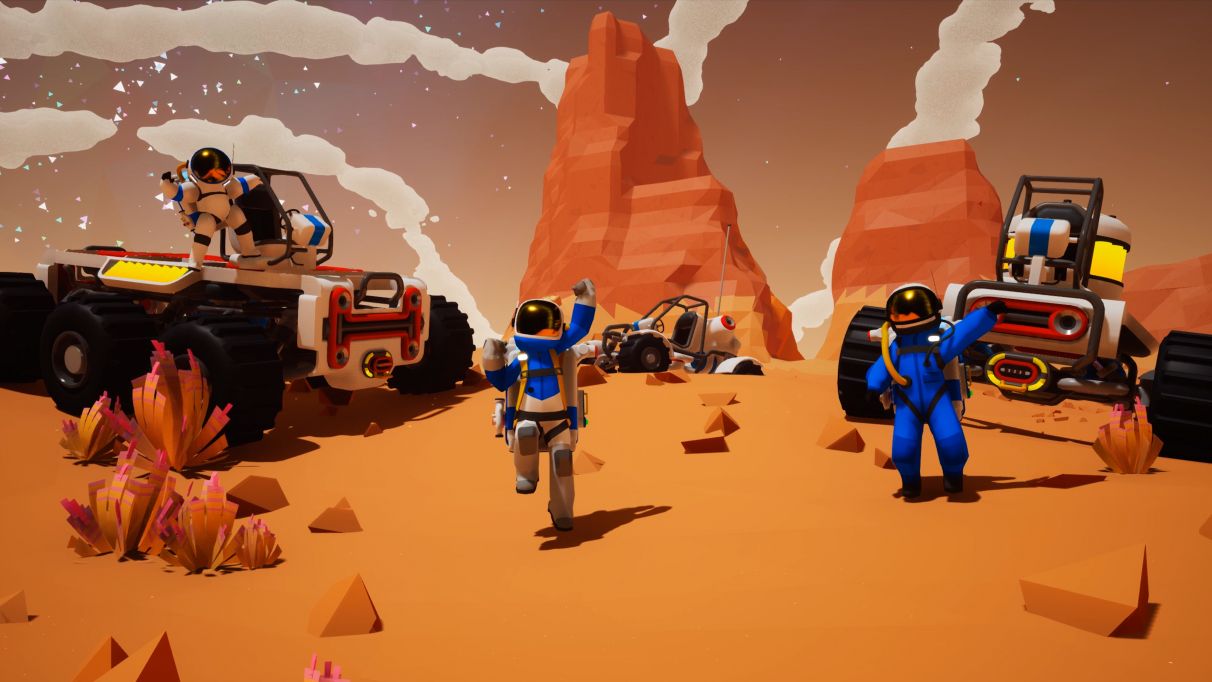 Image for Astroneer is reaching for the stars in its upcoming jetpack update
