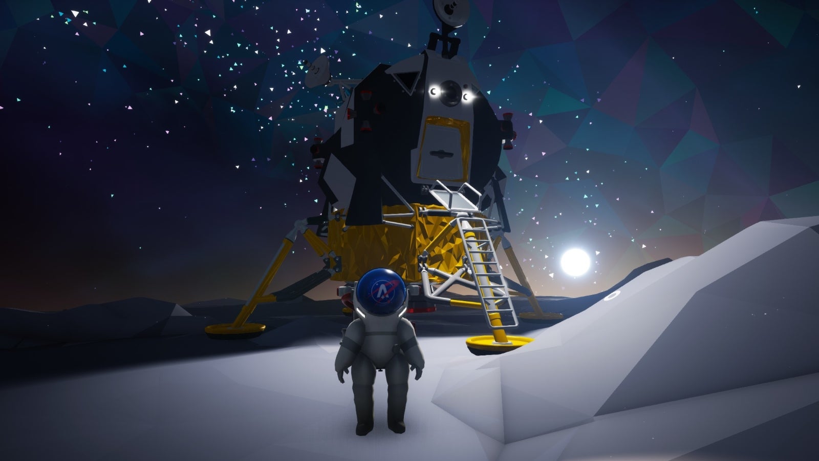 Image for Astroneer celebrates Apollo 11 with a time-limited lunar mission