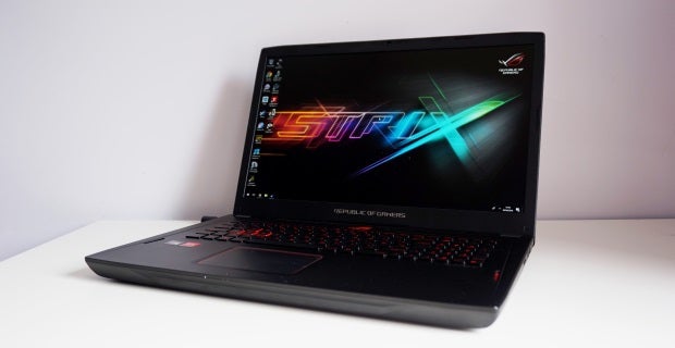 Image for Asus ROG Strix GL702ZC review: An AMD-powered 1080p machine