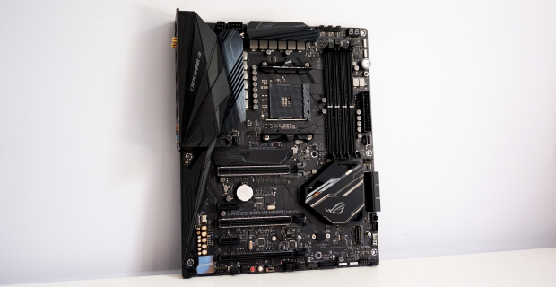 Image for Asus ROG Crosshair VII Hero (Wi-Fi) review: The coolest motherboard around for Ryzen+ (literally)