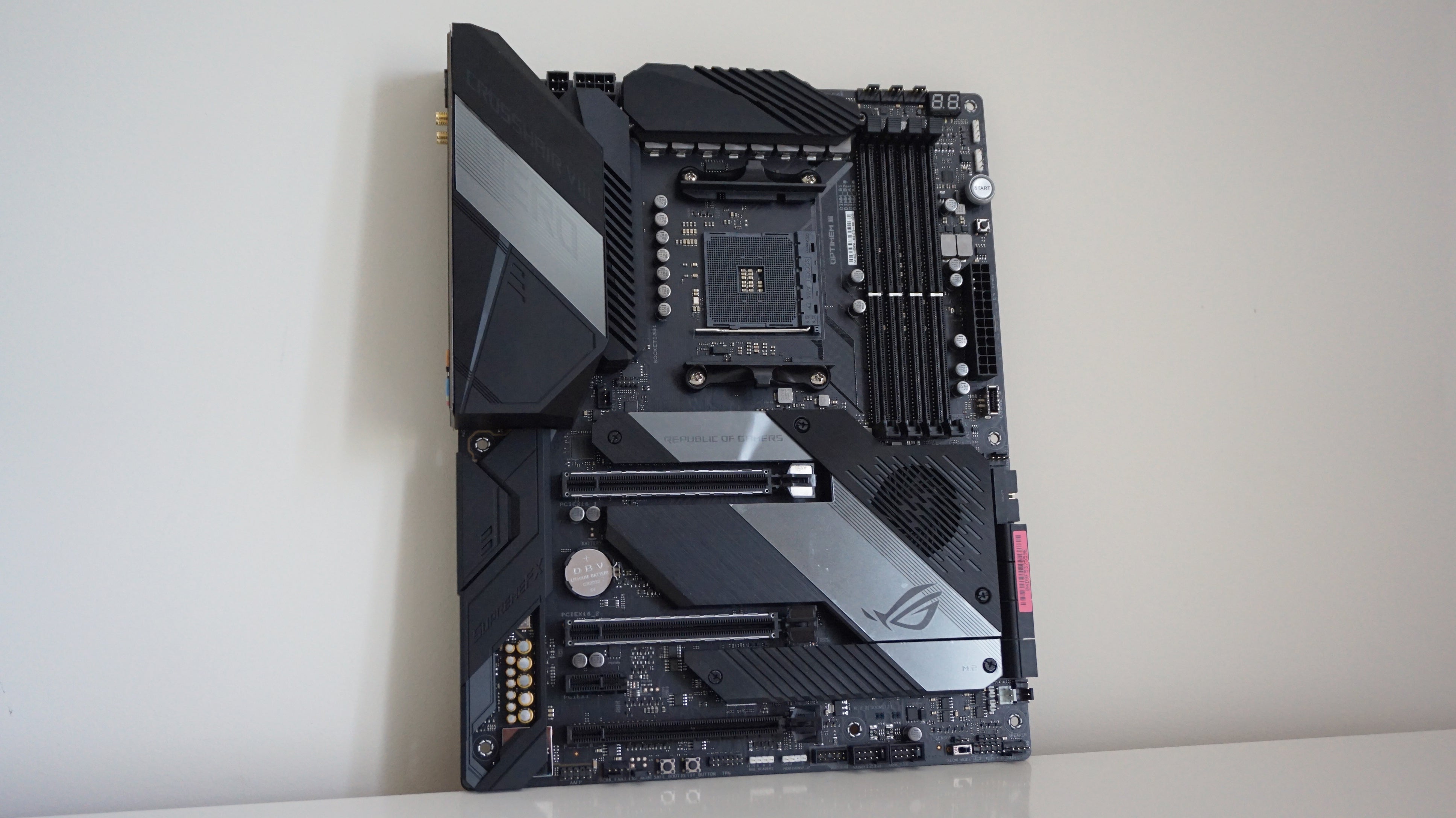 Image for Asus ROG Crosshair VIII Hero review: The X570 king of USB ports