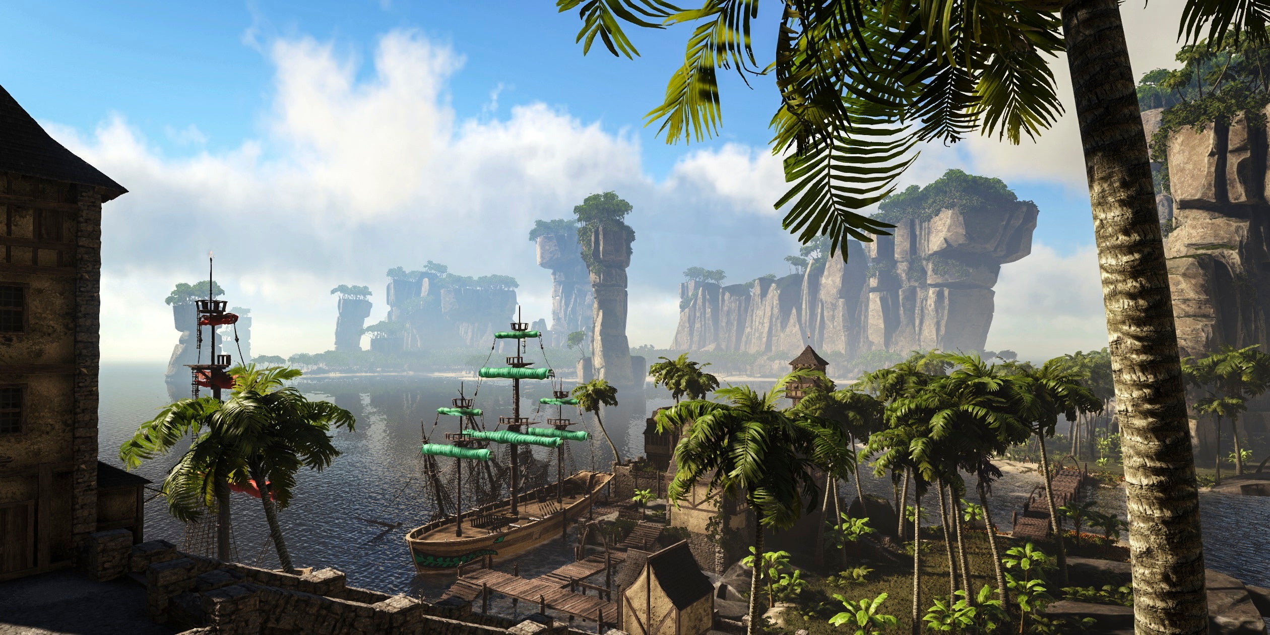 Image for Atlas is a pirate MMO where players run the seas
