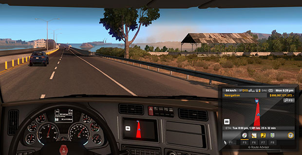 game american truck simulator