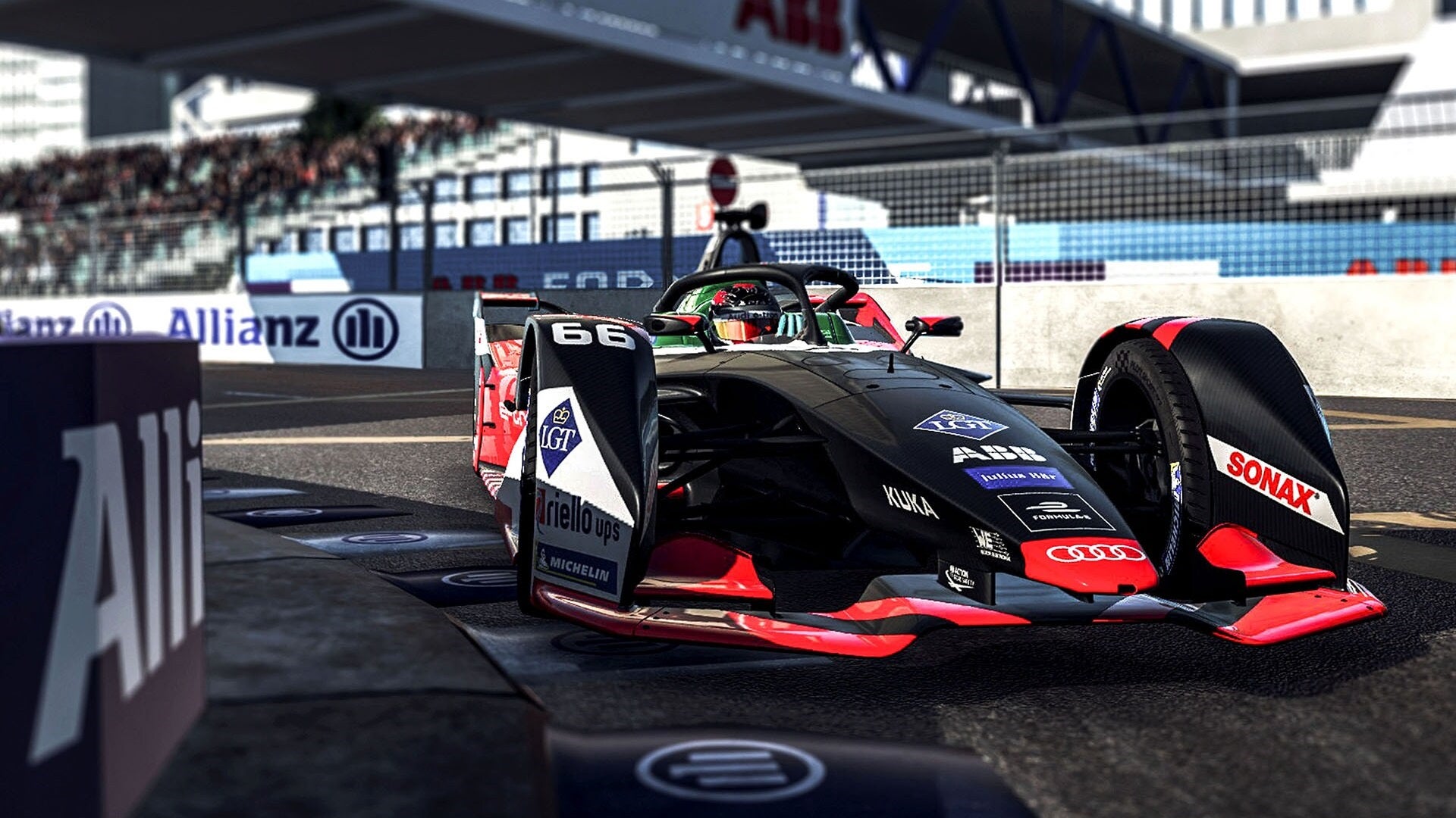 Image for Audi have fired a Formula E driver for using a ringer in an esports race