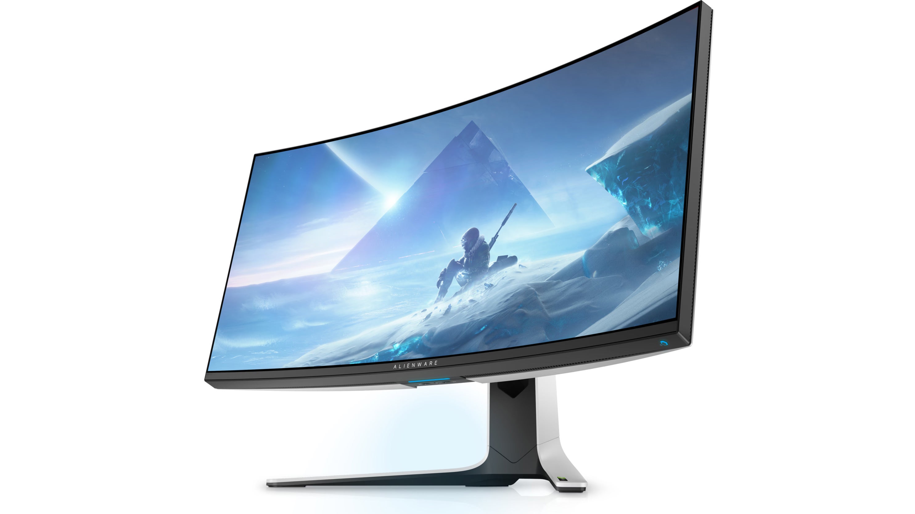 a dell alienware aw3821dw curved ultrawide gaming monitor