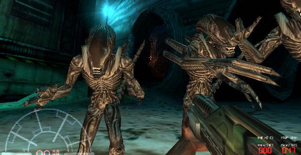 Image for Game On, Man: Aliens Versus Predator Free On GOG