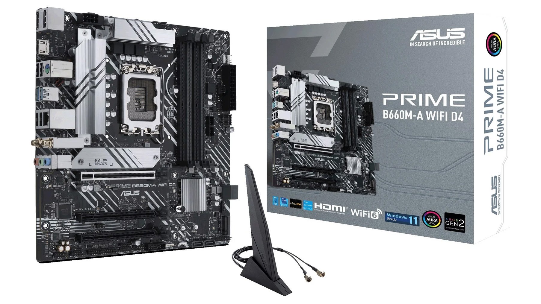 an asus prime b660m b660 motherboard for 12th-gen intel cpus