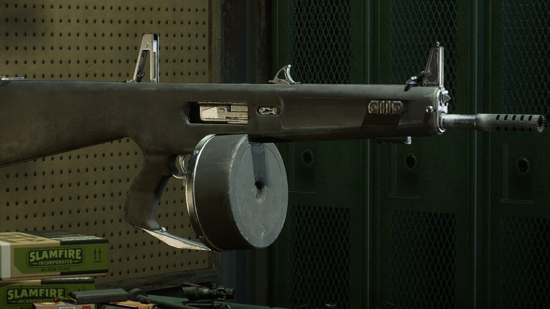 AA12 shotgun in the Back 4 Blood armory
