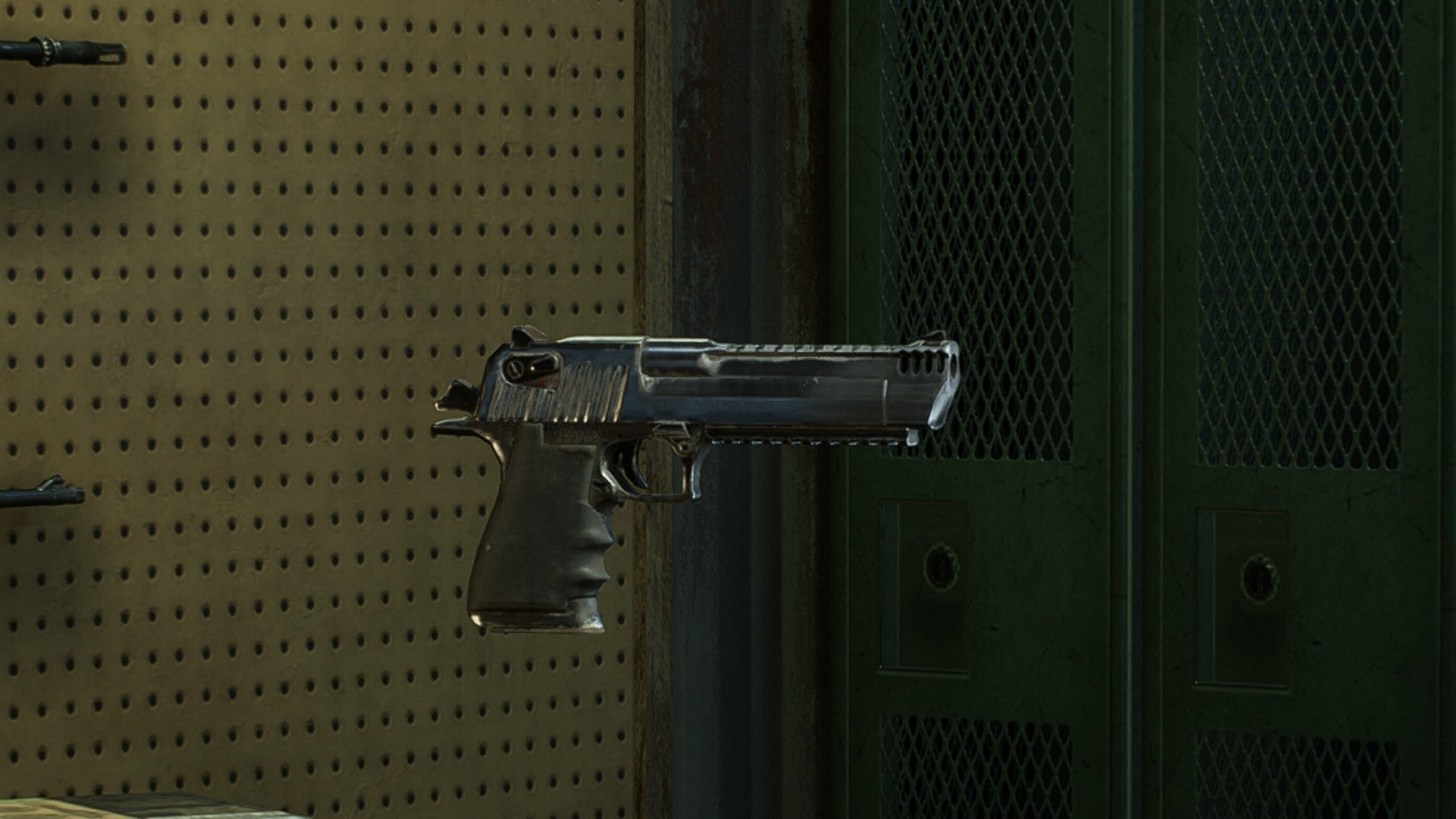 Desert Eagle pistol in the Back 4 Blood armory