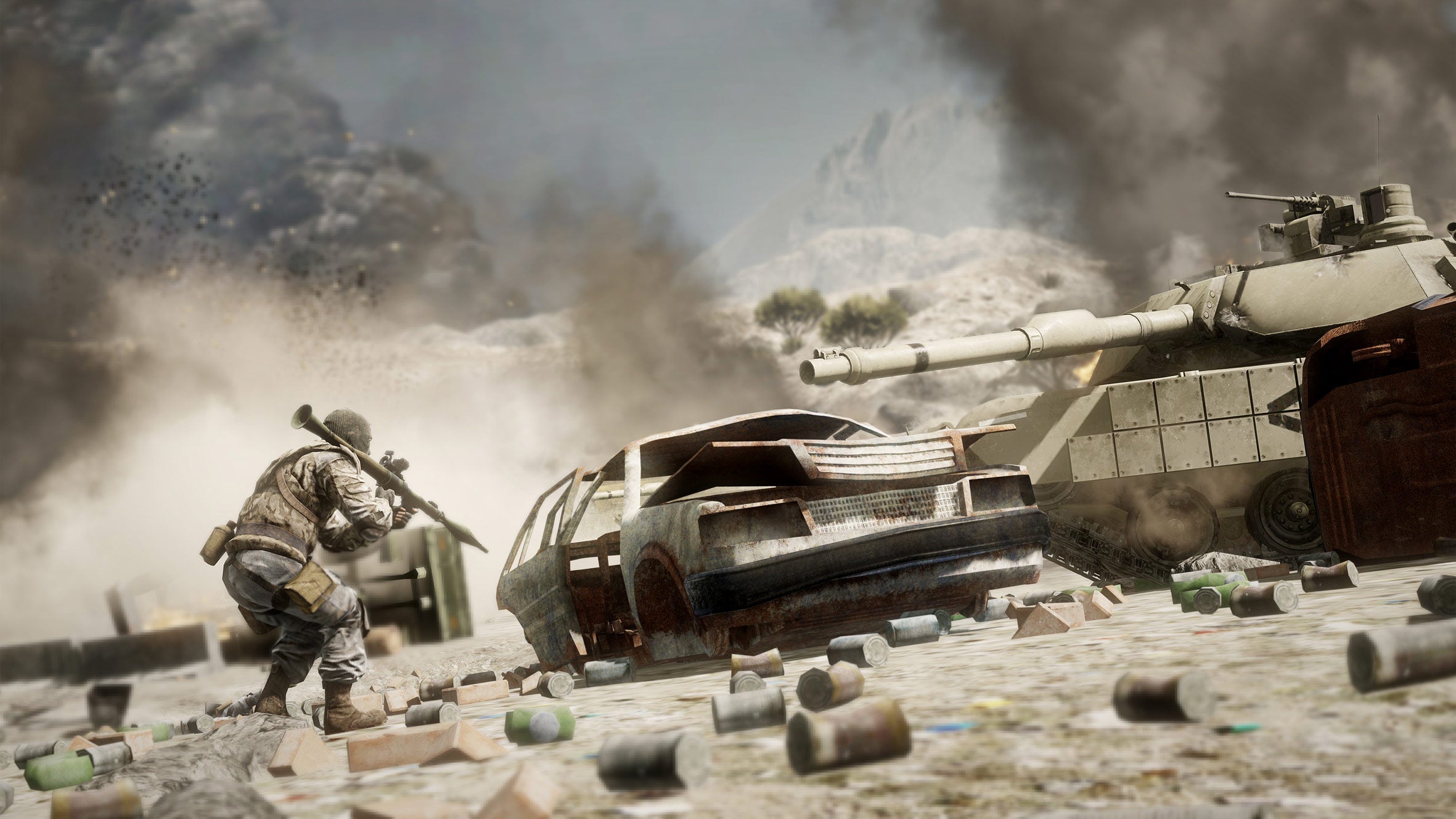Battlefield: Bad Company 2 (e 1 e BF1943) será removido das vendas no próximo mês