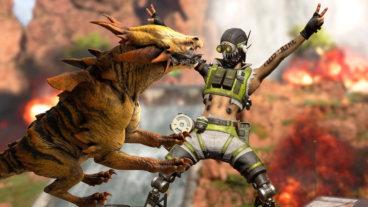Apex Legends Data Miners Discover Scary Doggo In Game Files Rock Paper Shotgun