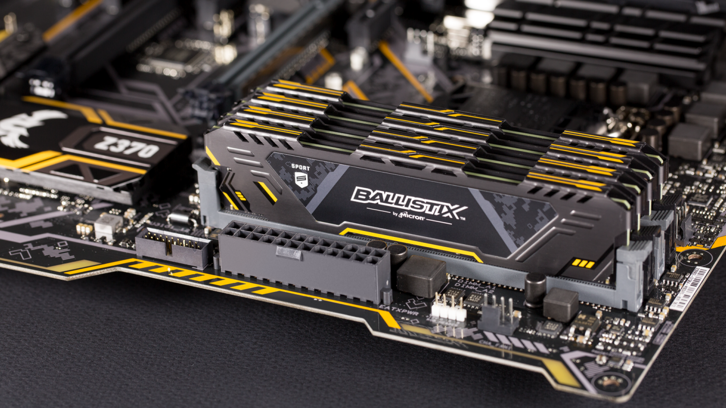 Image for Ballistix get TUF with new RAM for Asus motherboards