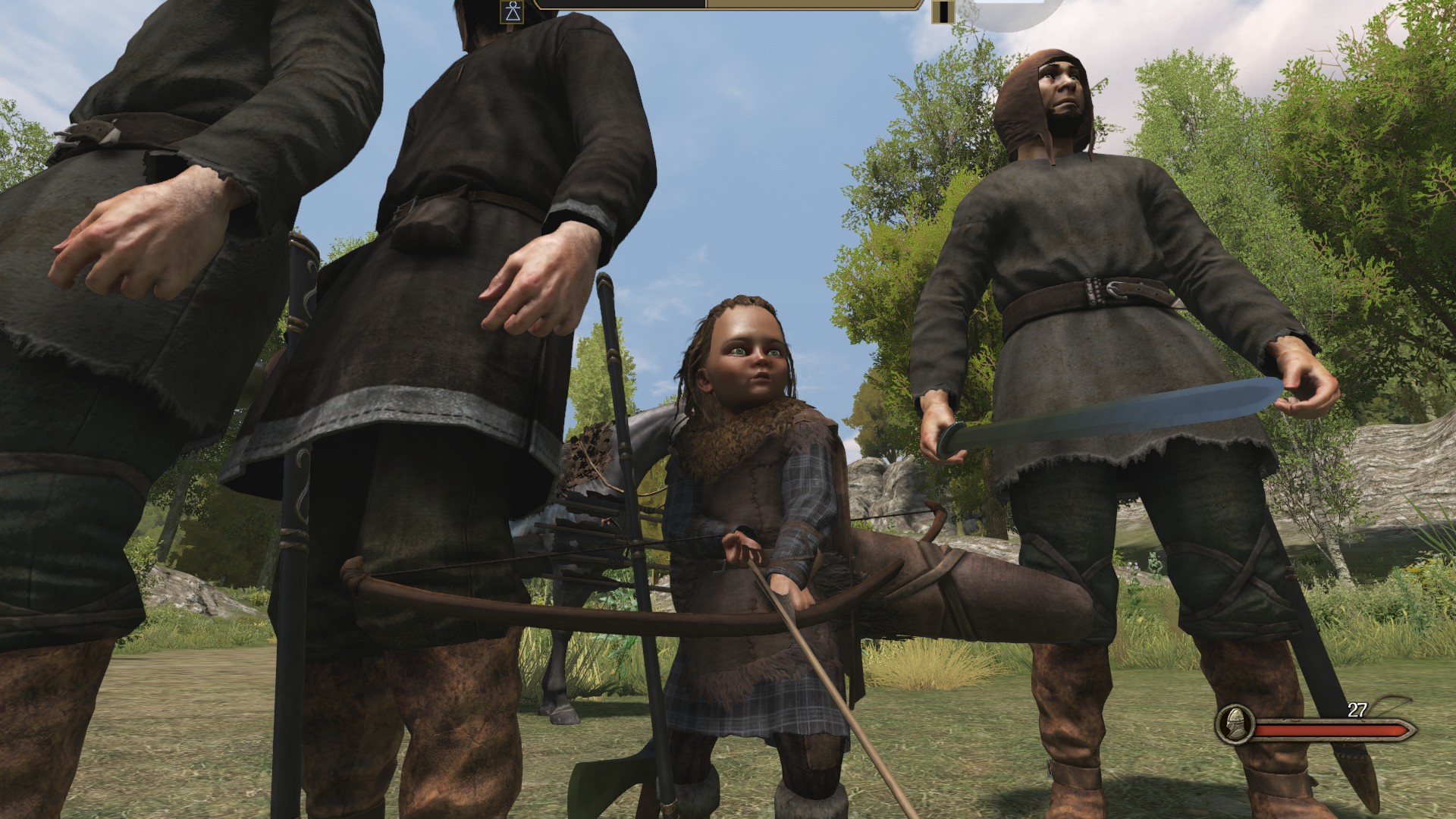 mount and blade finding bandits