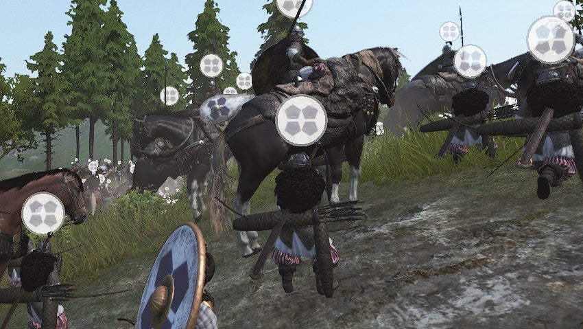 Image for Bannerlord mod makes everyone 65% of their normal size - but not horses