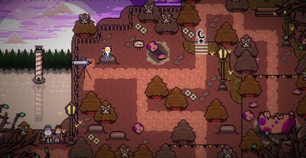 Image for Twin Peaks-inspired RPG Baobab's Mausoleum out today
