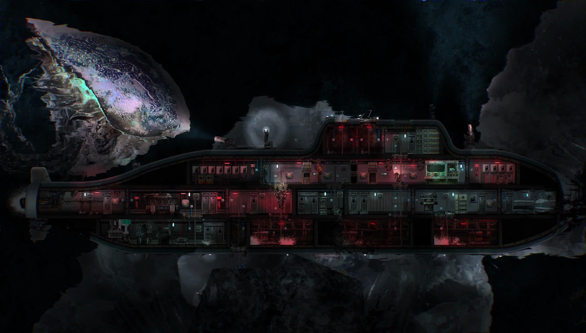 Co-op sub sim Barotrauma will leave early access this spring