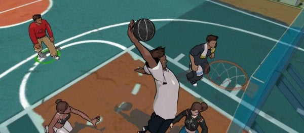 Image for Freestyle Basketball Freed Up