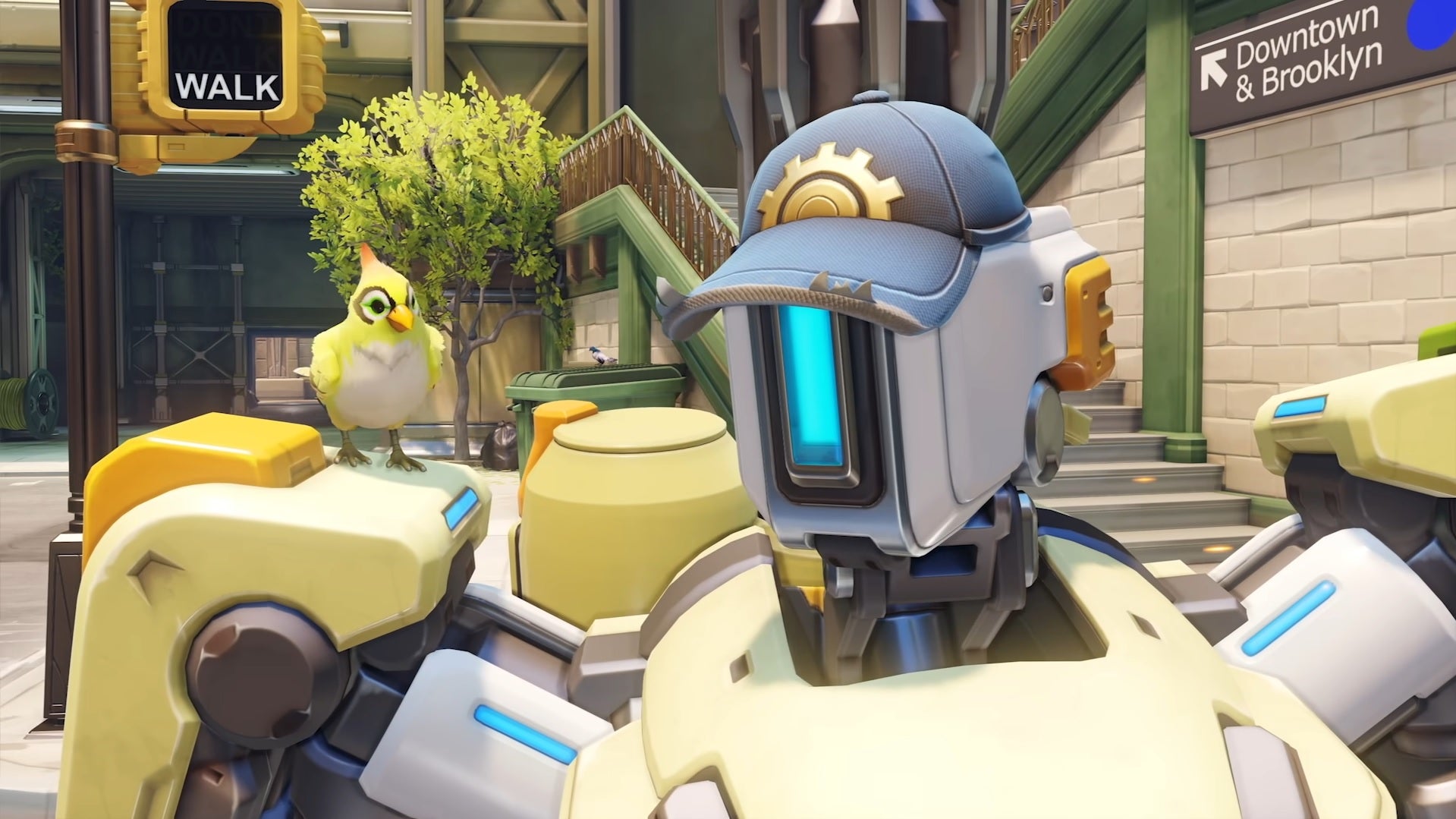 Overwatch 2 gamers are eulogising out-of-motion hero Bastion as if he’d died