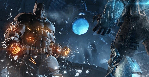 Image for Thermal Batpants: Chilly Arkham Origins DLC's New Gadgets