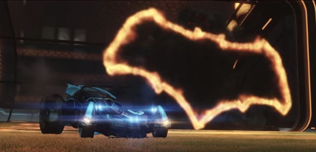 Image for Batmobile Driving Into Rocket League Next Month