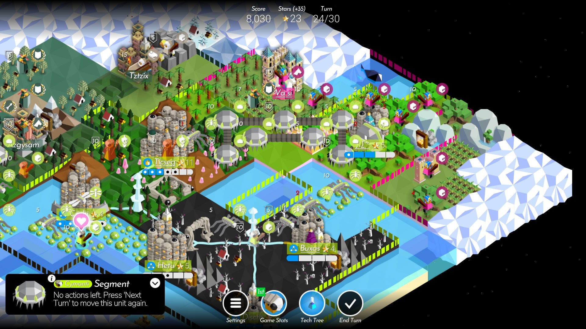 The Battle for Polytopia is this summer’s low-intensity strategy game